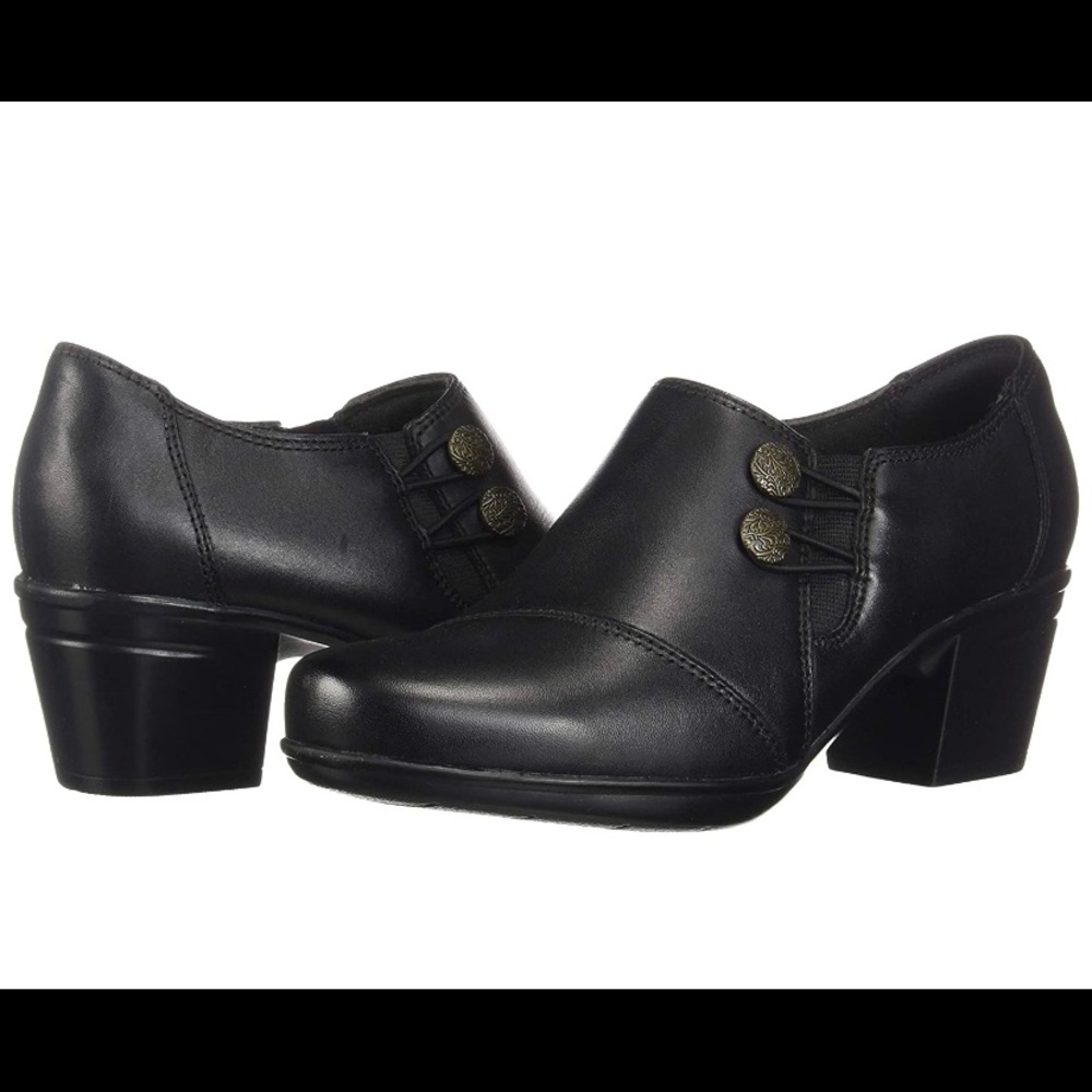 NEW! Clarks Elmslie Leather Boot